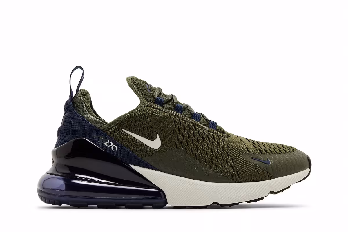 Nike Air Max 270 Cargo Khaki Obsidian, view 2