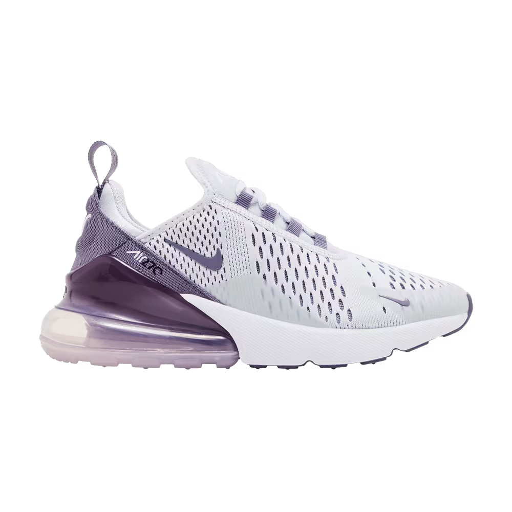 Nike Women's Air Max 270 Pure Platinum Lilac Bloom