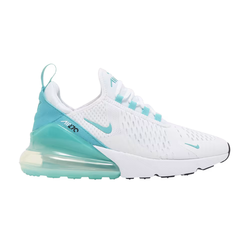 Nike Women's Air Max 270 White Dusty Cactus