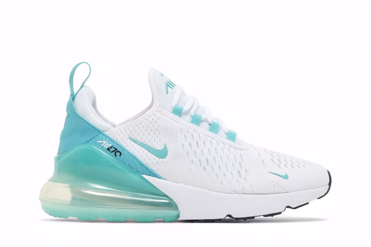 Nike Women's Air Max 270 White Dusty Cactus, view 2