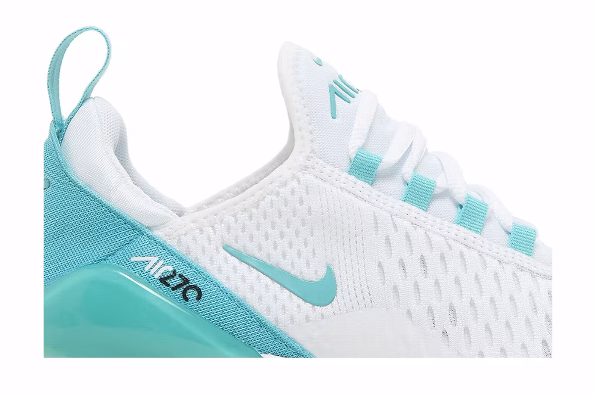 Nike Women's Air Max 270 White Dusty Cactus, view 3