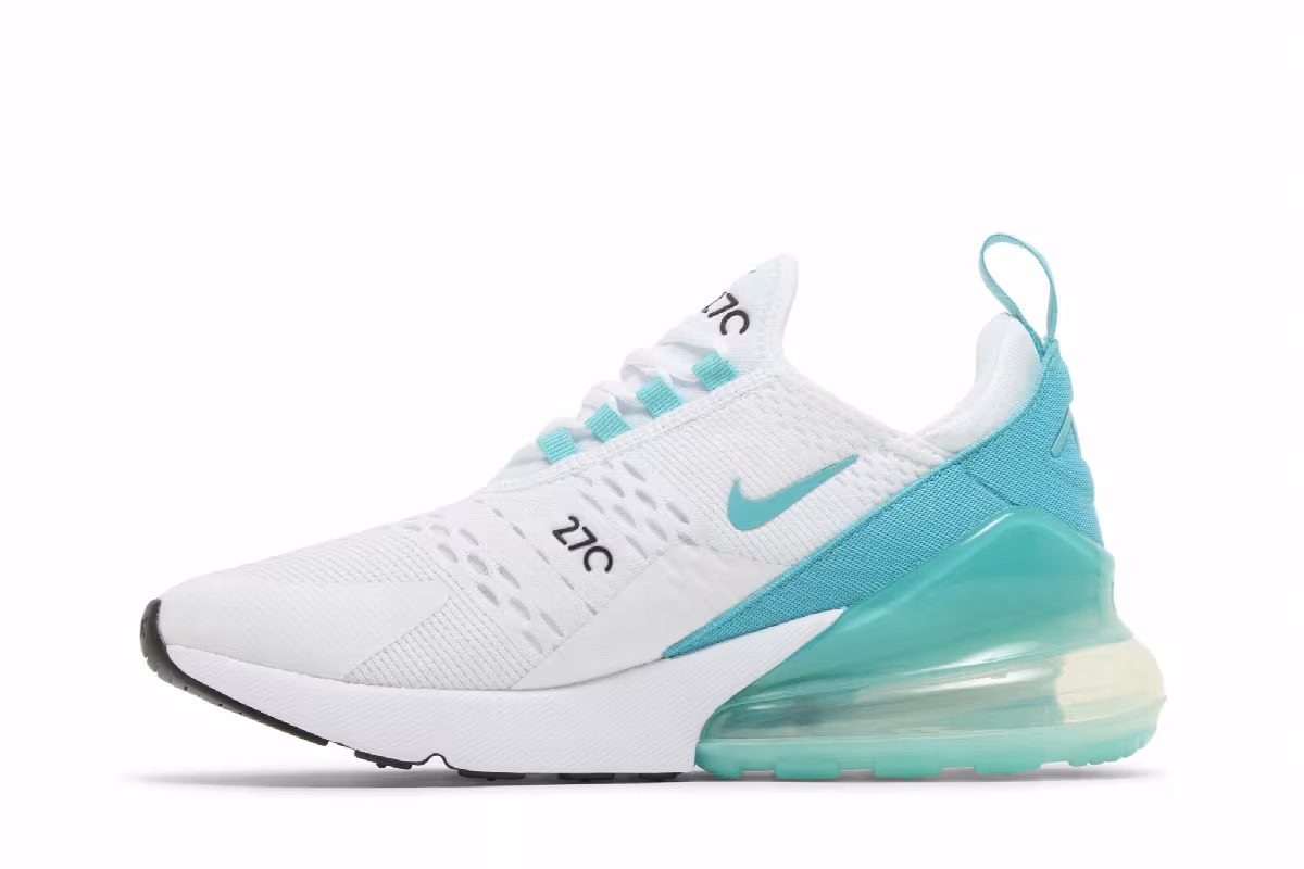 Nike Women's Air Max 270 White Dusty Cactus, view 4