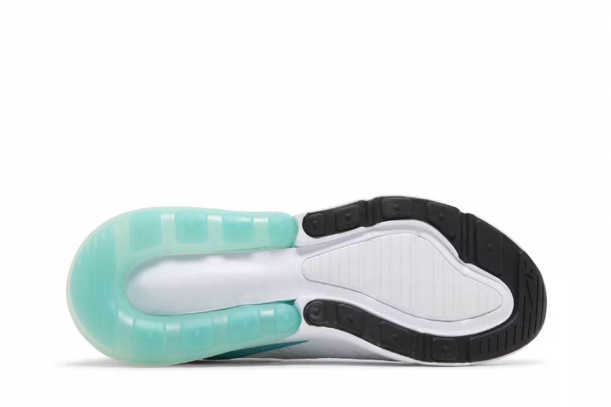 Nike Women's Air Max 270 White Dusty Cactus, view 5