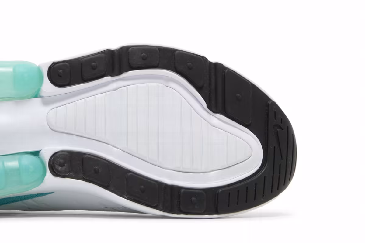 Nike Women's Air Max 270 White Dusty Cactus, view 6