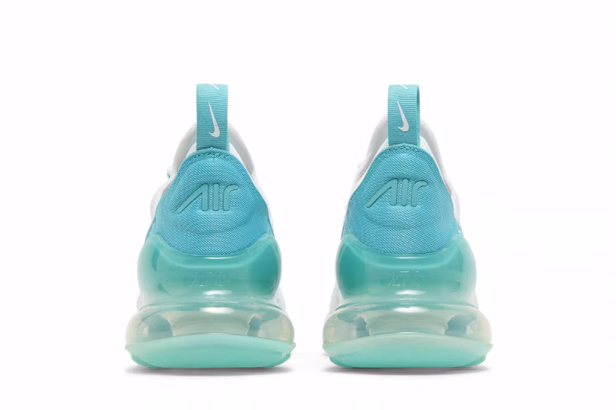 Nike Women's Air Max 270 White Dusty Cactus, view 7
