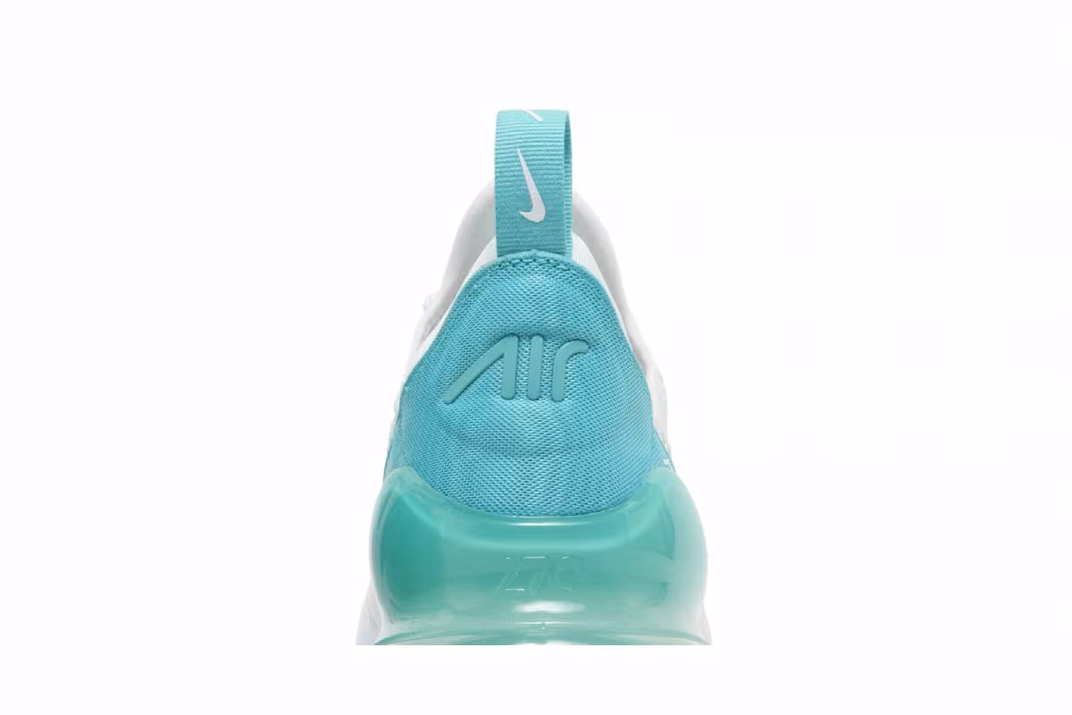 Nike Women's Air Max 270 White Dusty Cactus, view 8