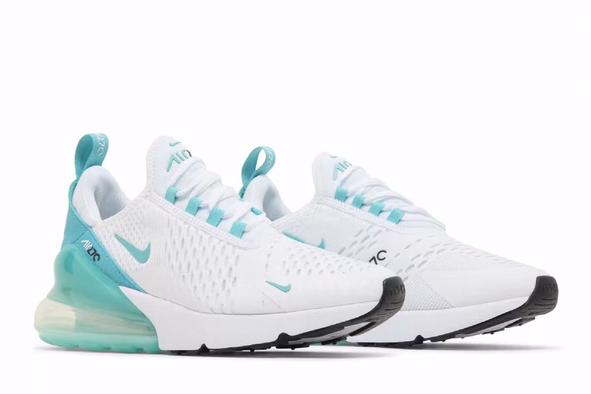 Nike Women's Air Max 270 White Dusty Cactus, view 9