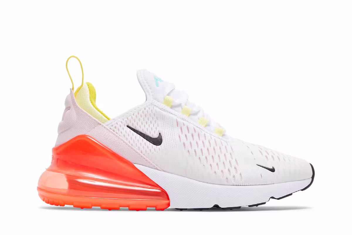 Nike Women's Air Max 270 Spring Multi-Color, view 2