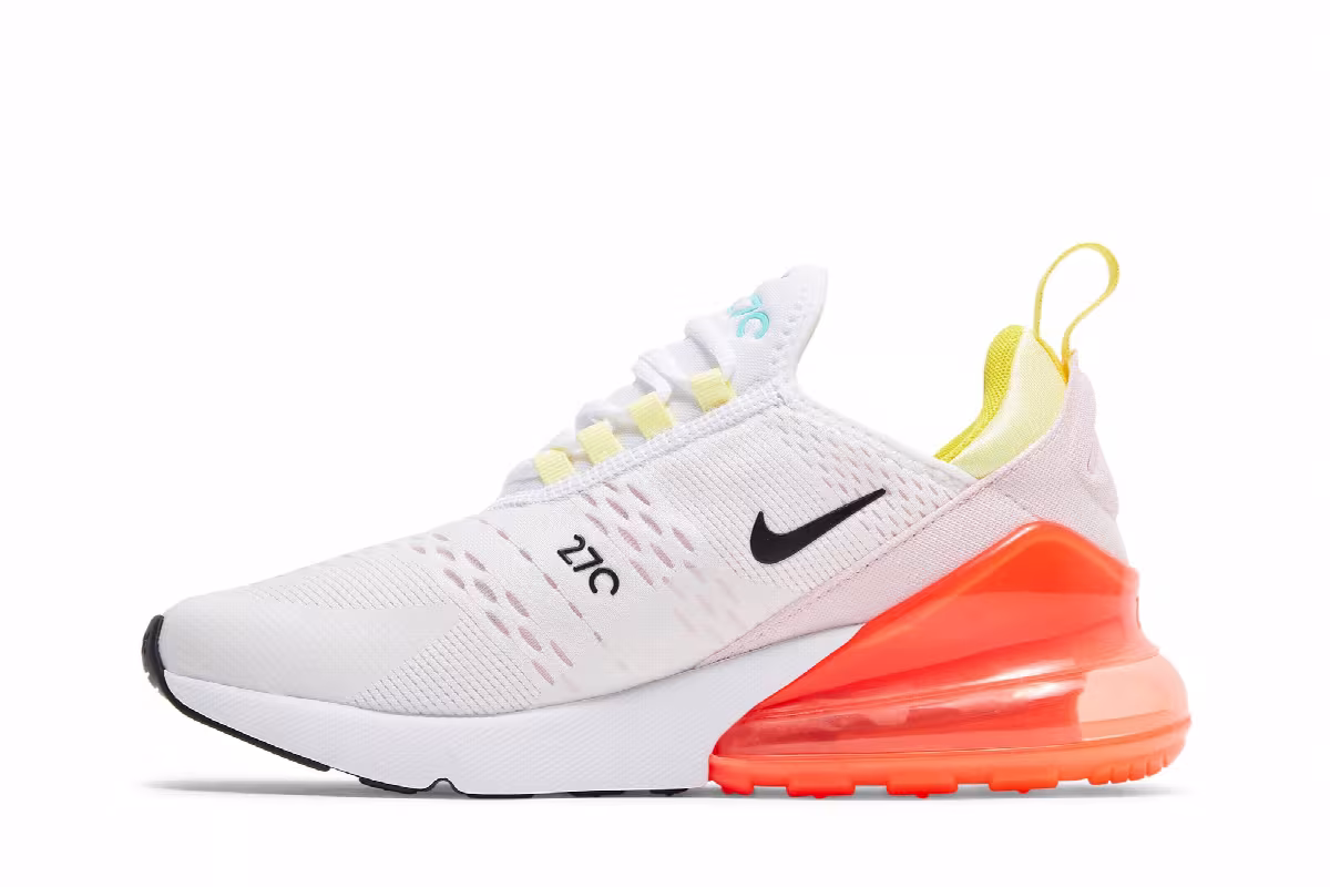 Nike Women's Air Max 270 Spring Multi-Color, view 4