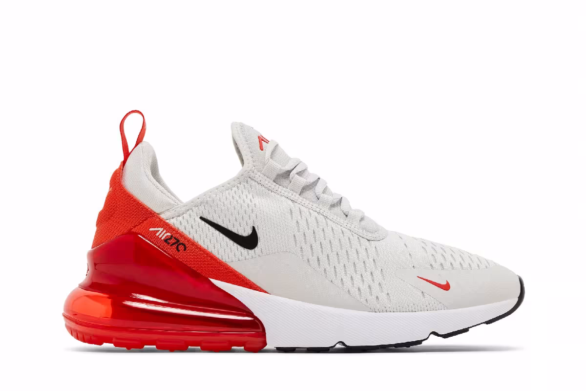 Nike Air Max 270 Photon Dust Picante Red, view 2