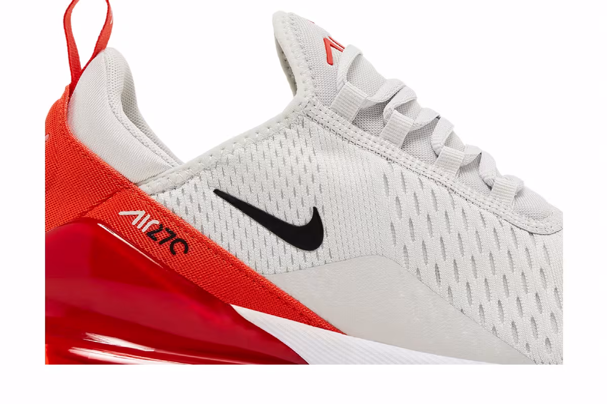 Nike Air Max 270 Photon Dust Picante Red, view 3