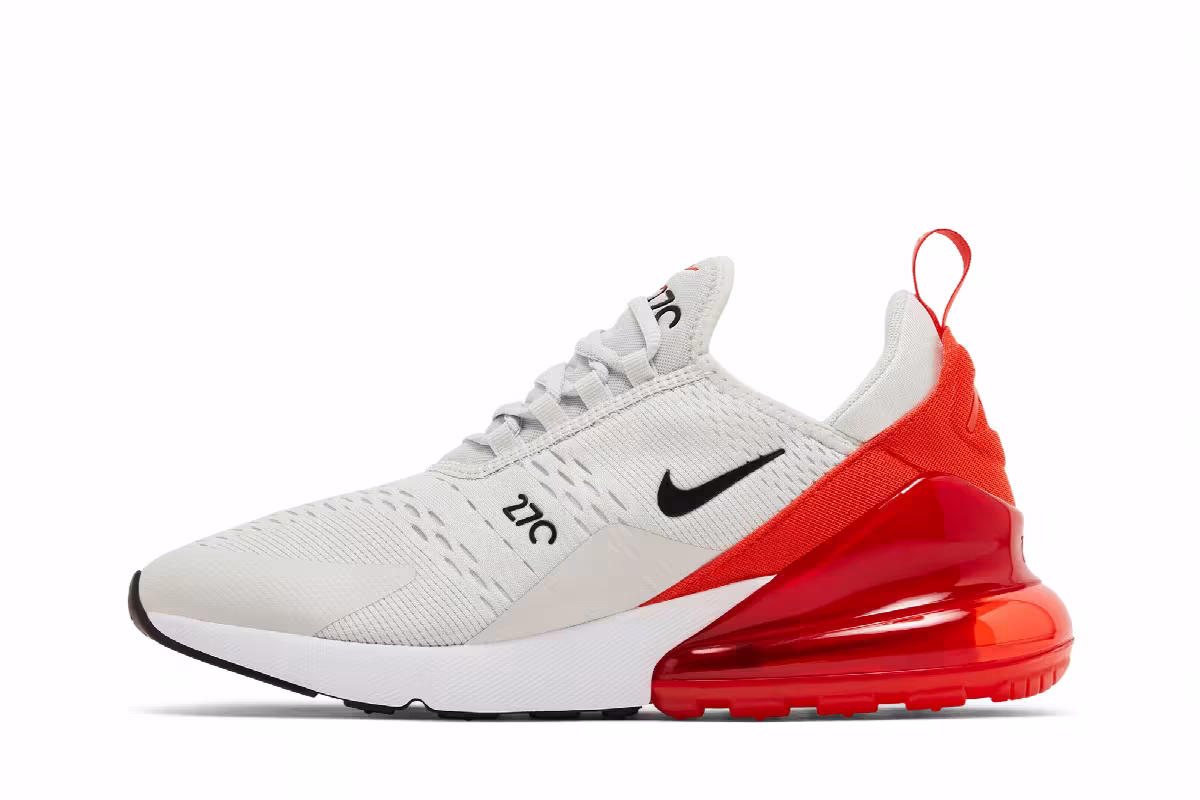 Nike Air Max 270 Photon Dust Picante Red, view 4