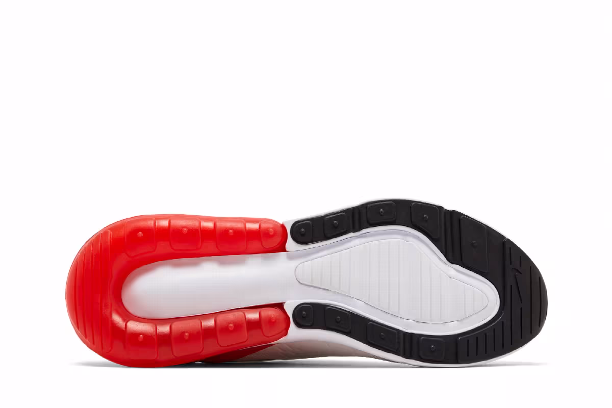 Nike Air Max 270 Photon Dust Picante Red, view 5