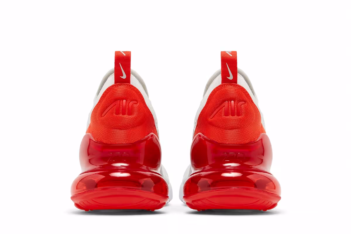 Nike Air Max 270 Photon Dust Picante Red, view 7