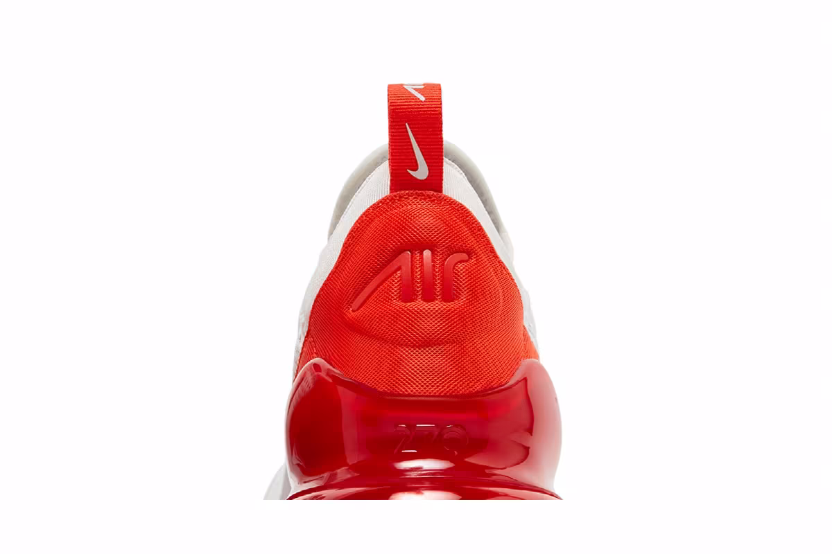 Nike Air Max 270 Photon Dust Picante Red, view 8