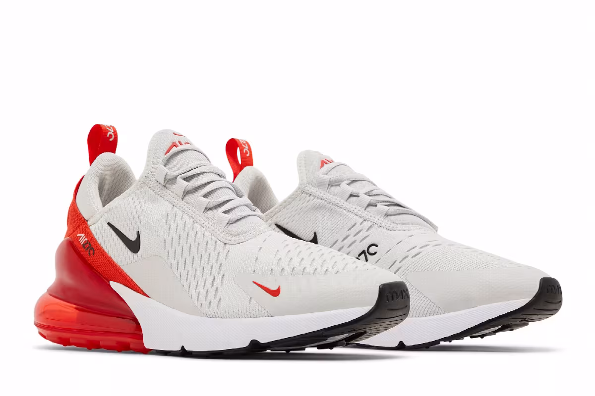 Nike Air Max 270 Photon Dust Picante Red, view 9