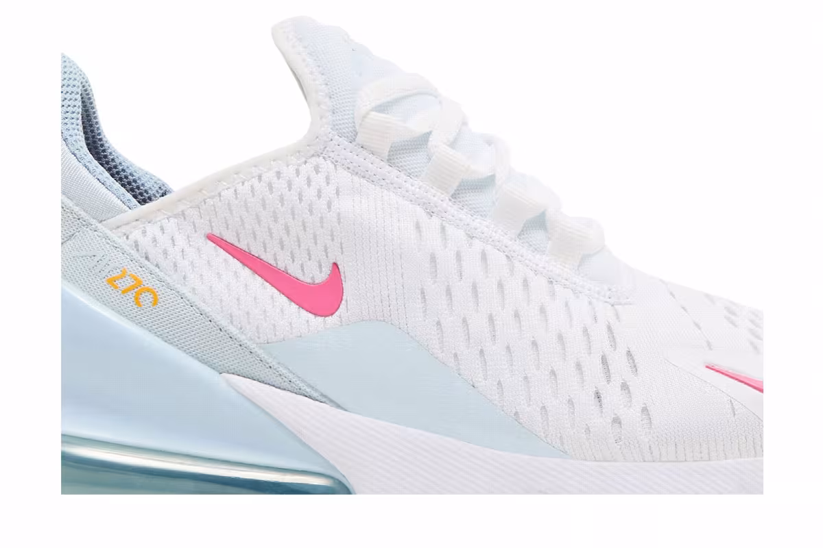 Nike Air Max 270 GS White Pinksicle, view 3