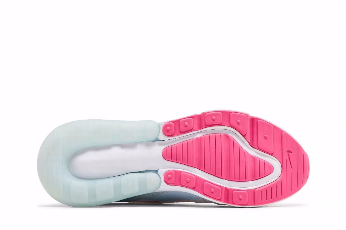 Nike Air Max 270 GS White Pinksicle, view 5