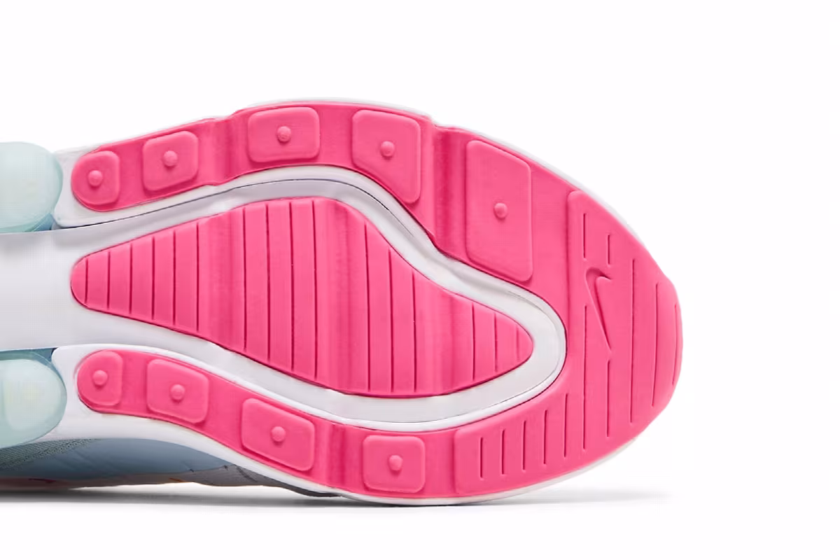 Nike Air Max 270 GS White Pinksicle, view 6
