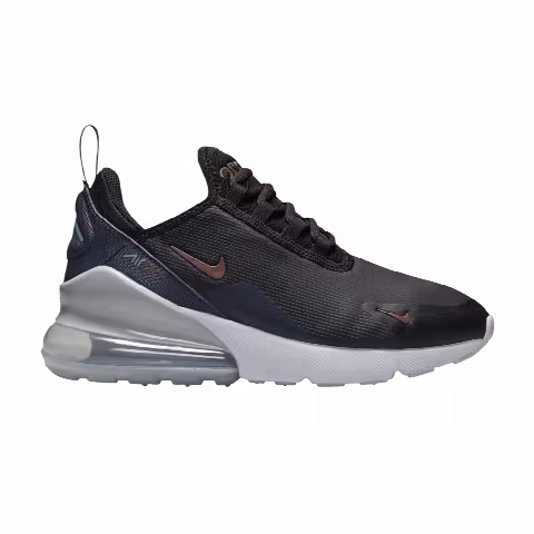 Nike Air Max 270 GS 'Black Thunder Blue Dark Pony'