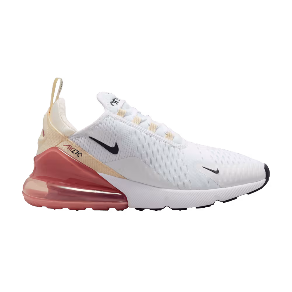 Nike Women's Air Max 270 White Muslin