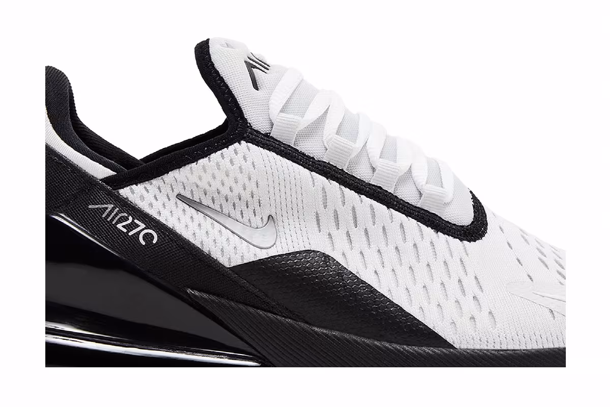 Nike Air Max 270 SE GS Photon Dust Black, view 3