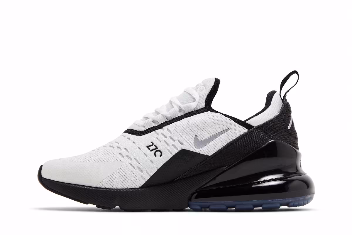 Nike Air Max 270 SE GS Photon Dust Black, view 4