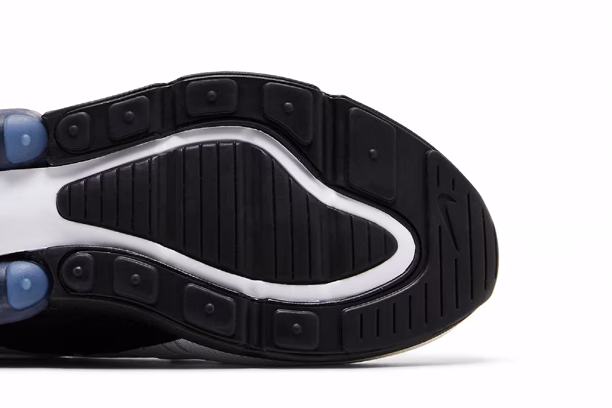 Nike Air Max 270 SE GS Photon Dust Black, view 6