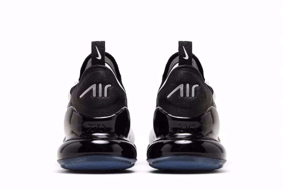Nike Air Max 270 SE GS Photon Dust Black, view 7