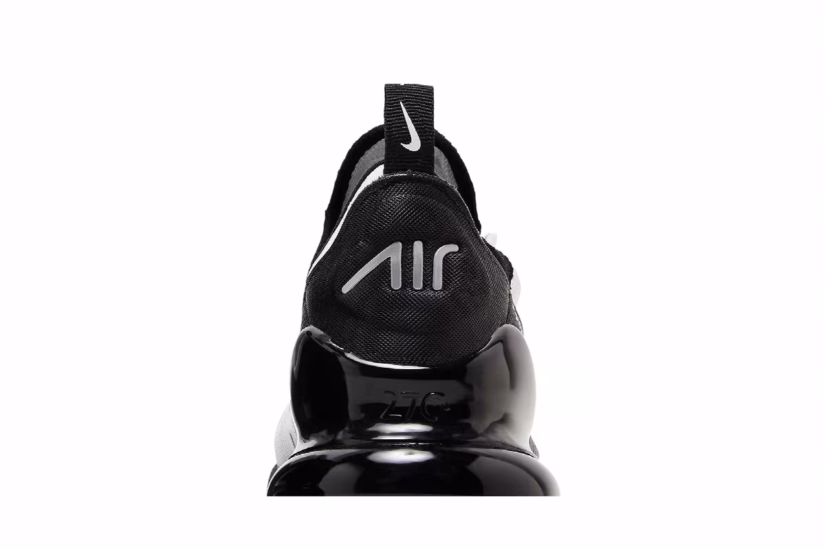 Nike Air Max 270 SE GS Photon Dust Black, view 8