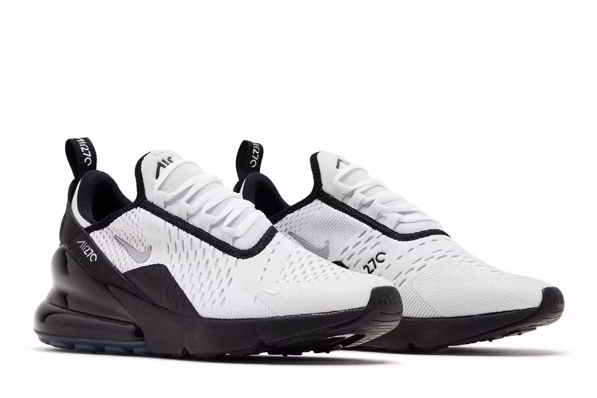 Nike Air Max 270 SE GS Photon Dust Black, view 9