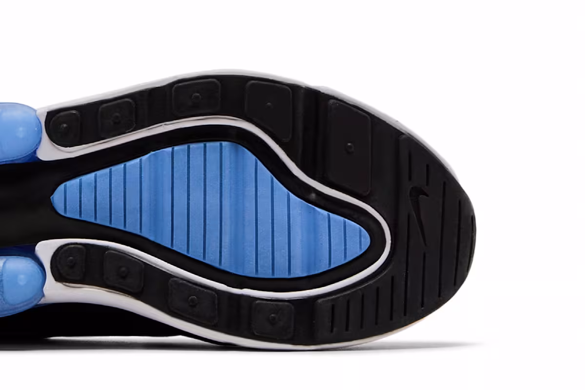 Nike Women's Air Max 270 Black Royal Pulse, view 6