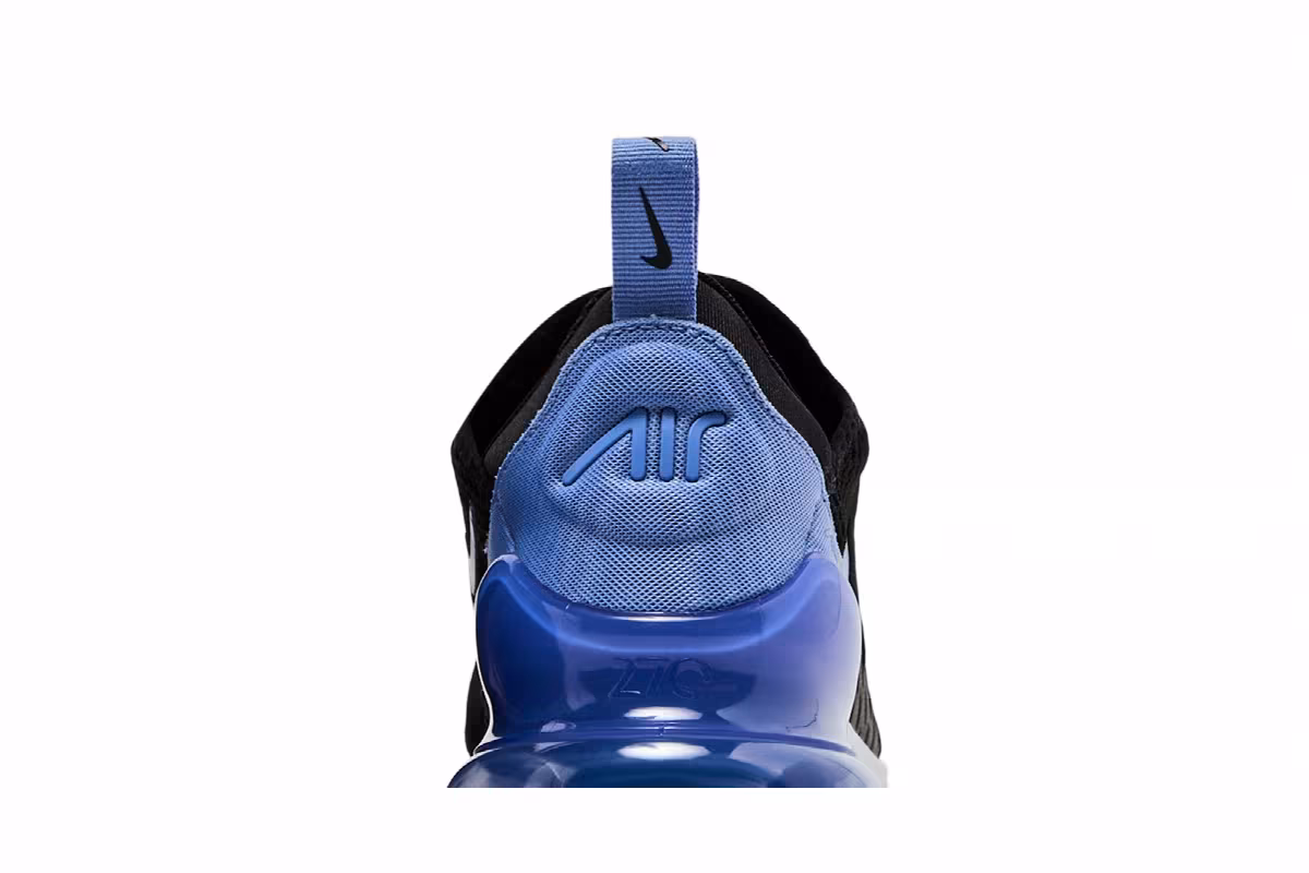 Nike Women's Air Max 270 Black Royal Pulse, view 8