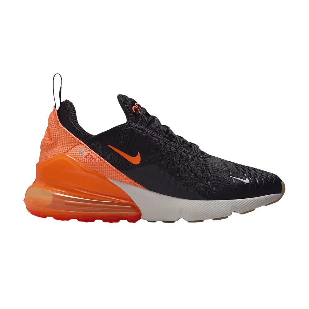 Nike Air Max 270 GS Black/Bright Crimson/Phantom/Total Orange