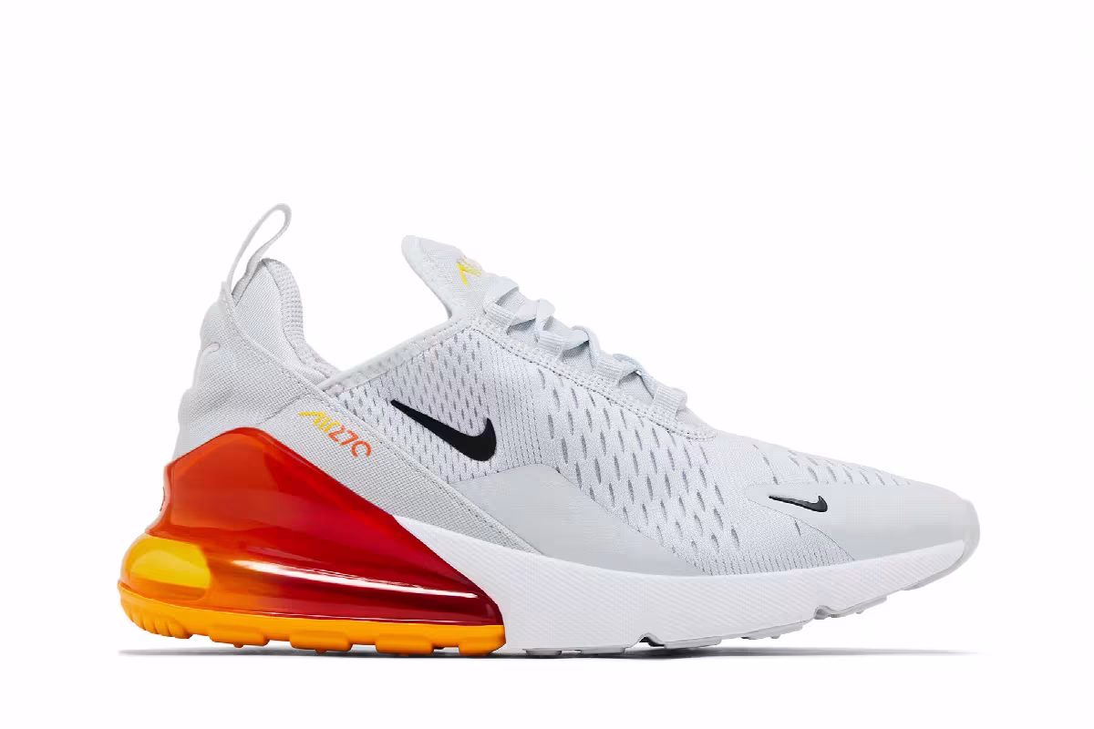 Nike Air Max 270 GS Pure Platinum Cosmic Clay, view 2
