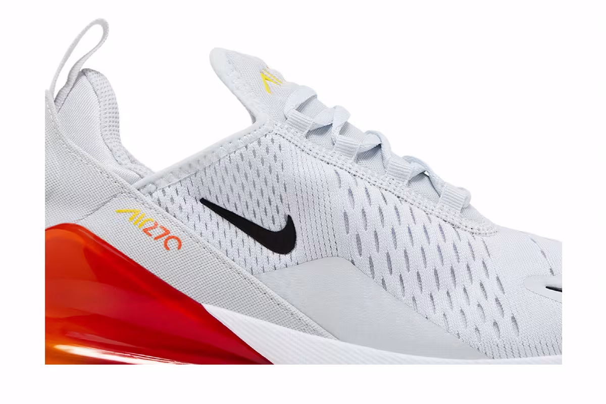 Nike Air Max 270 GS Pure Platinum Cosmic Clay, view 3