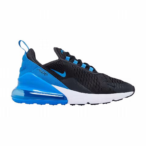 Nike Air Max 270 GS 'Anthracite Light Photo Blue'