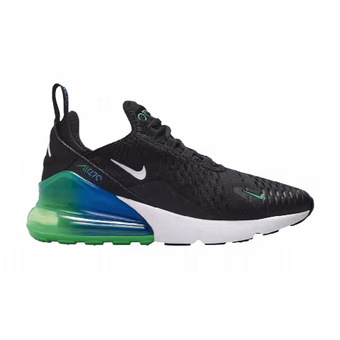 Nike Air Max 270 GS 'Black Photo Blue'