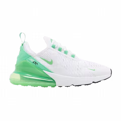 Nike Wmns Air Max 270 'White Green Shock'