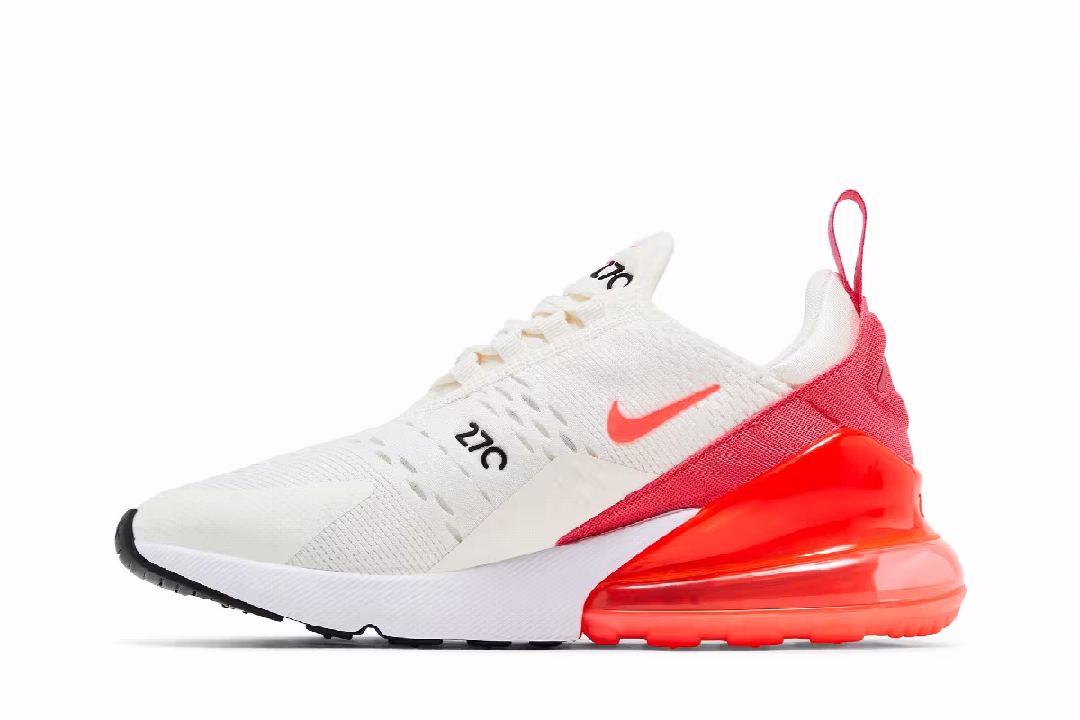 Nike Women's Air Max 270 Sail Aster Pink, view 4