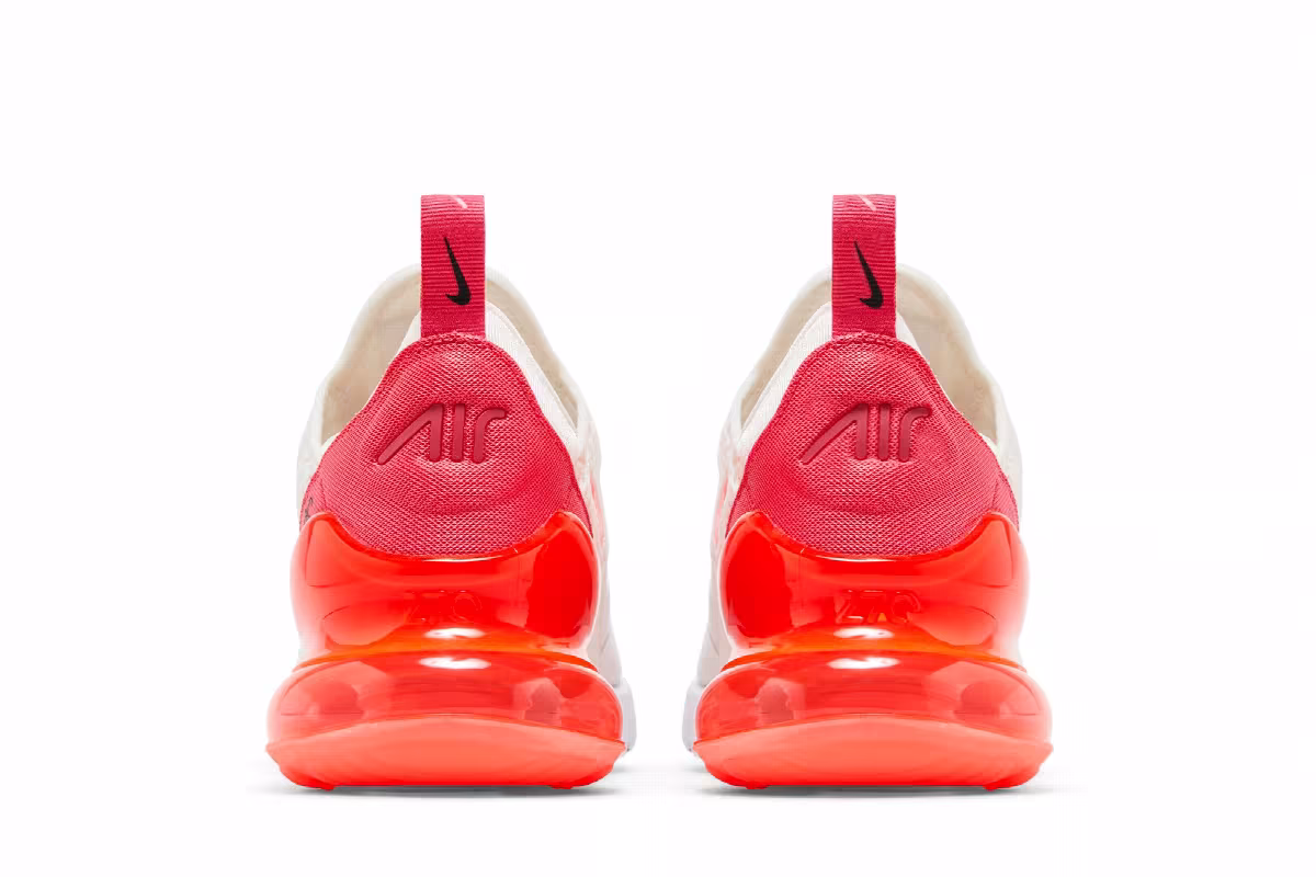 Nike Women's Air Max 270 Sail Aster Pink, view 7