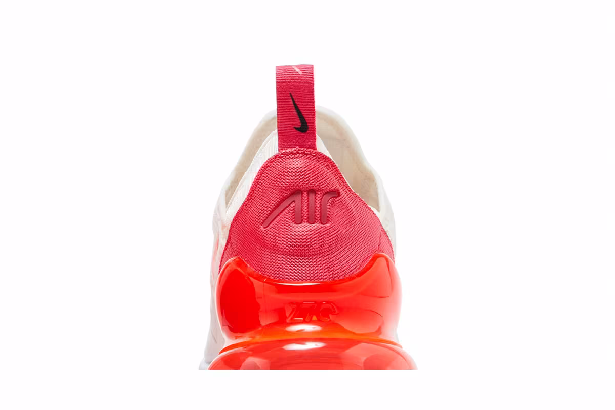 Nike Women's Air Max 270 Sail Aster Pink, view 8
