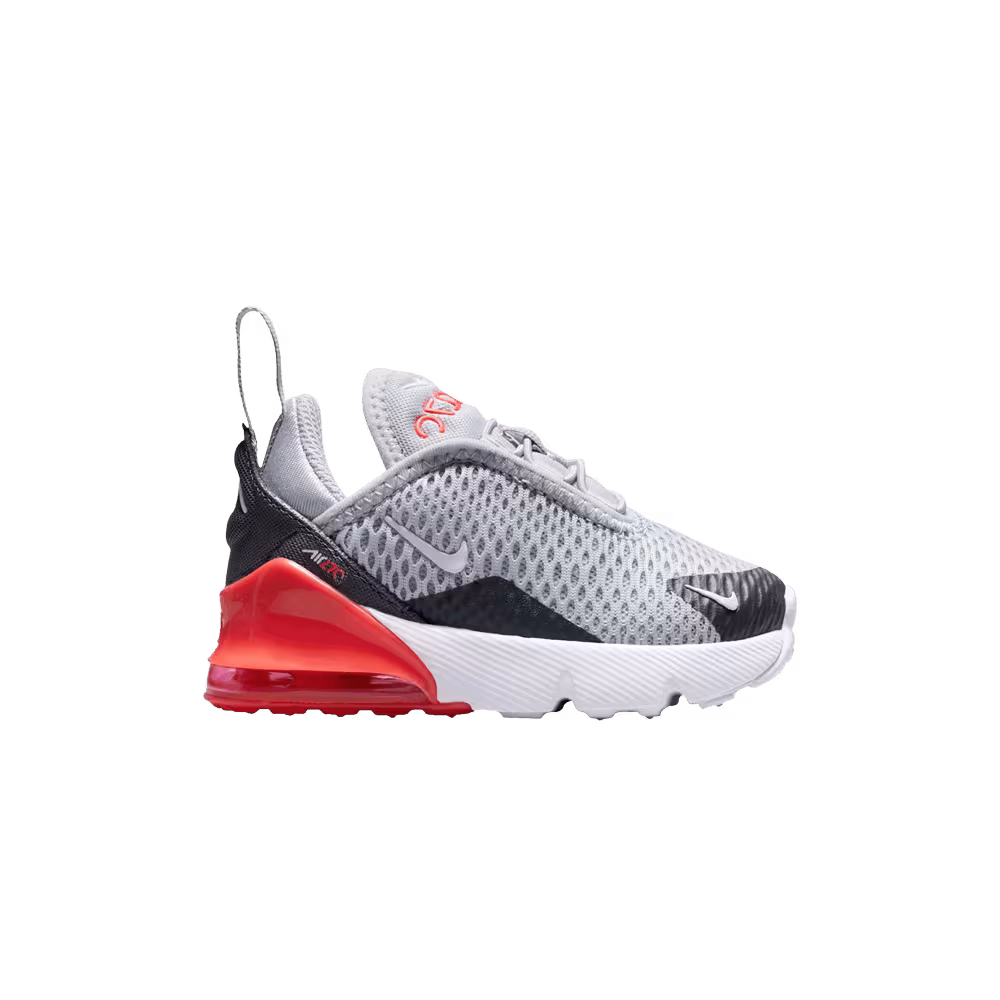Nike Air Max 270 TD Wolf Grey Bright Crimson