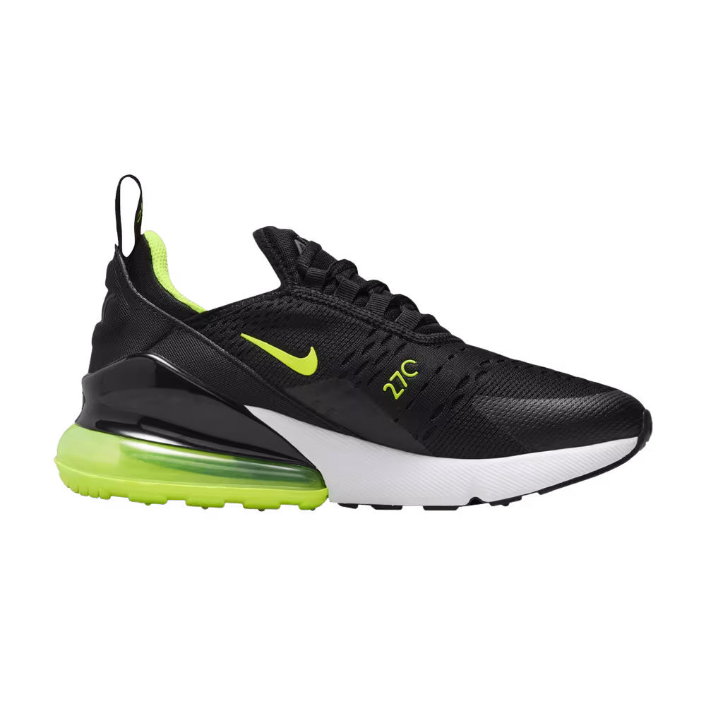 Nike Air Max 270 GS Black Lightning Volt