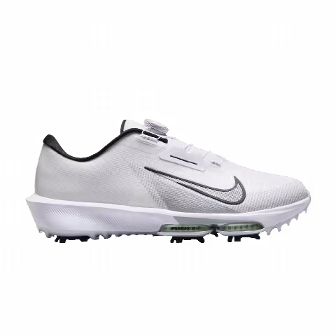 Nike Infinity Tour BOA 2 Golf Wide 'White Pure Platinum Green'