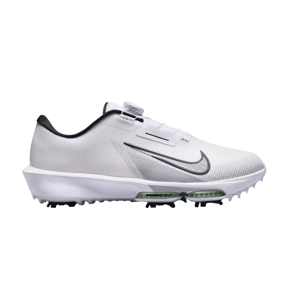 Nike Infinity Tour BOA 2 Golf Wide White Pure Platinum Green