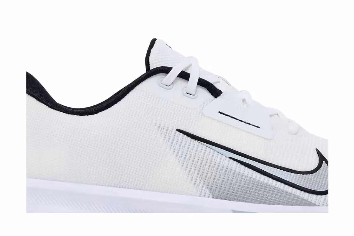 Nike Air Zoom Infinity Tour 2 Golf White Black Vapor Green, view 3