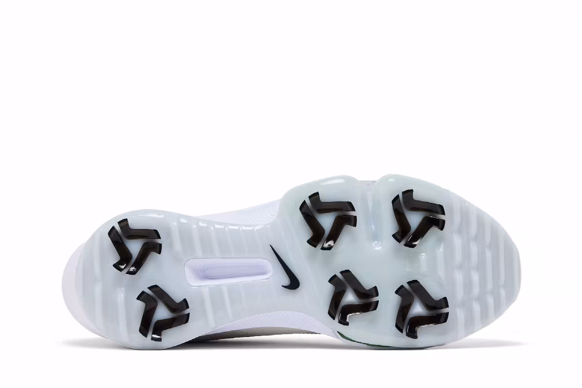 Nike Air Zoom Infinity Tour 2 Golf White Black Vapor Green, view 5