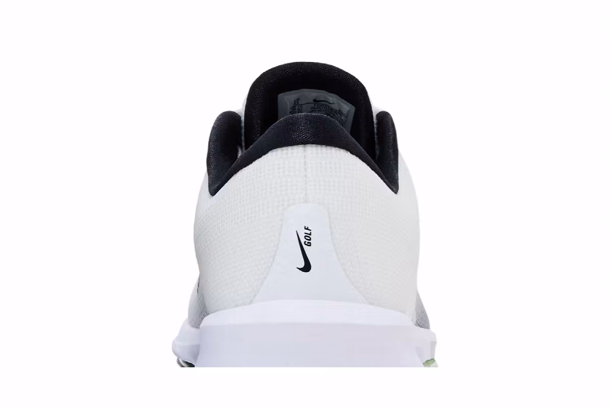 Nike Air Zoom Infinity Tour 2 Golf White Black Vapor Green, view 8