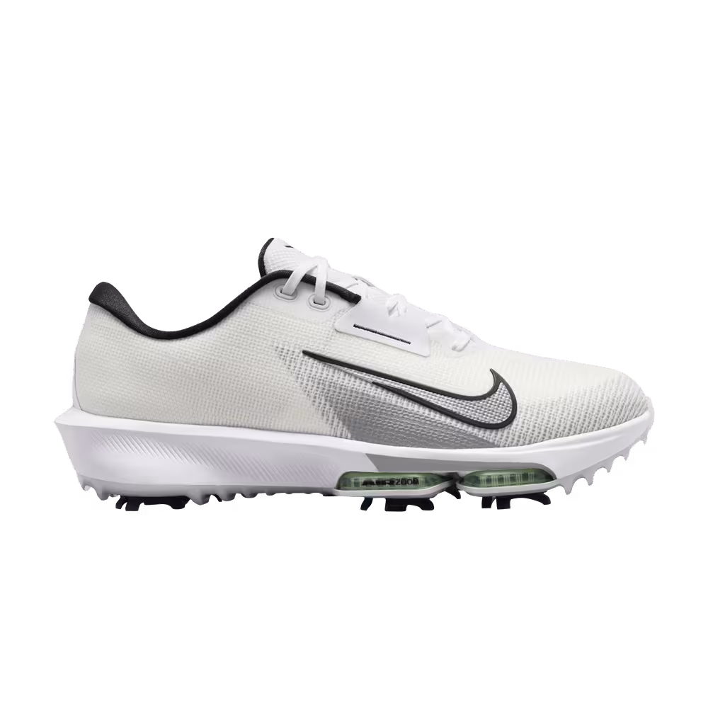 Nike Air Zoom Infinity Tour 2 Golf Wide White Vapor Green